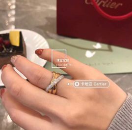 Picture of Cartier Ring _SKUCartierring09lyx11513
